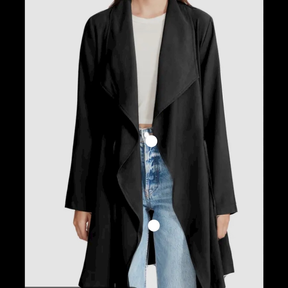 Open Front Jacket